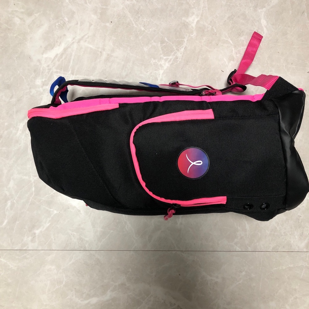 🍭Nike Basketball Backpack Air Cushion Backpack(Pink back) - Picture 3 of 4